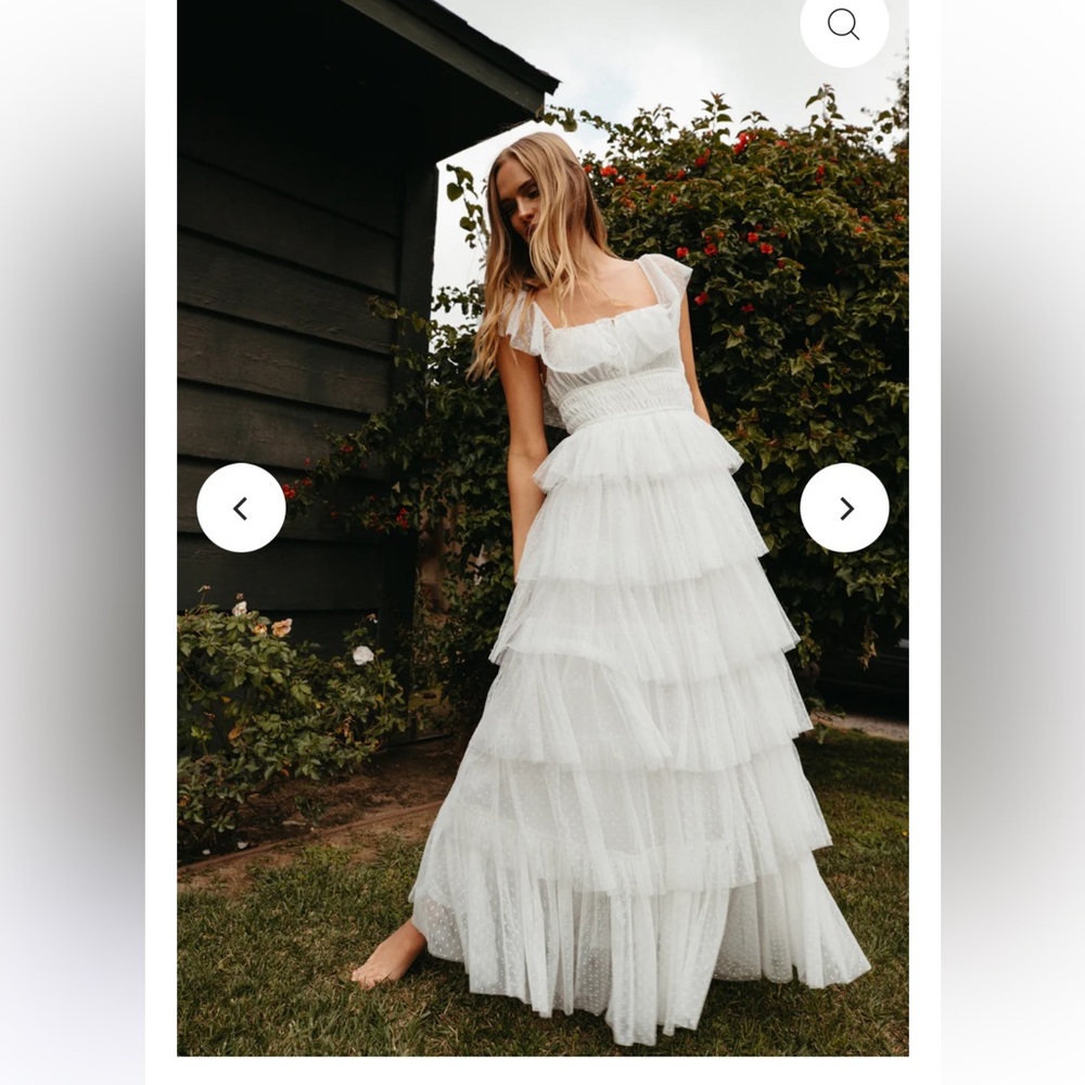 NWT maxi dress